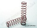 Springs, red (for Ultra Shocks only) (2.5 rate) (f/r) (2)