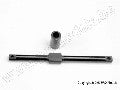 Output shaft (1)/ output shaft spacer (5x8x14mm)