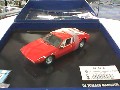 Miniature DE TOMASO MAGUSTA ROUGE 1969 - Modèle 1/43