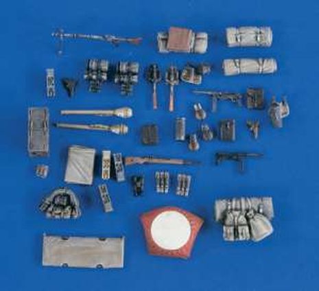 LOT CHARGEMENT KUBELWAG. 1/35