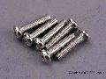 Screws, 3x12mm roundhead machine (6)