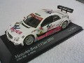 Miniature Mercedes C-Class DTM 2006 - S. Mücke 1/43