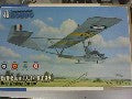 Maquette EON ETON TX.1/ SG-38 1/48 - Avion de Chasse Militaire