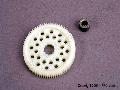 Spur gear (81-tooth) (48-pitch) w/bushing