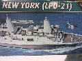 Maquette Navire USS NEW YORK 1/350 - Revell