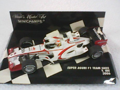 Minichamps SUPERAGURI F1 Team 2006 1/43 Modèle Miniature