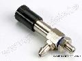 High-speed needle valve & seat assembly (w/ securing nut)