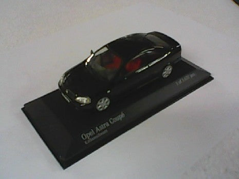 OPEL ASTRA COUPE NOIR