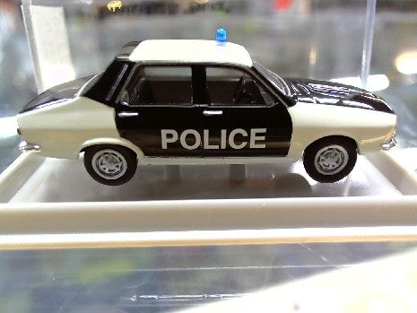 RENAULT 12 TL POLICE PIE HO