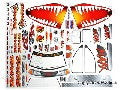 Decal sheet, Jaws T-Maxx