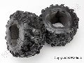 Tires, Canyon AT 3.8" (2)/ foam inserts (2)
