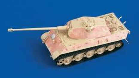 KIT KING TIGER ZIMMERIT 1/35