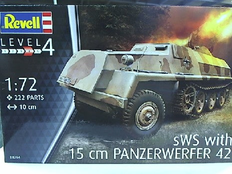 SWS 15CM PANZERWERFER 42 1/72