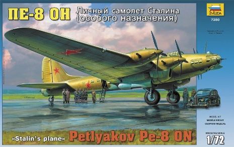 PETLYAKOV PE-8 STALINE