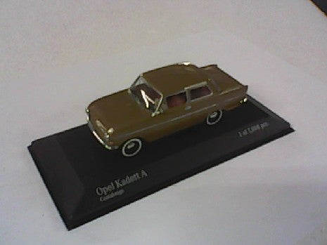 OPEL KADETT A SALOON MARRON 1/43