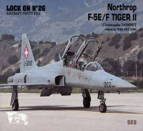 LOCK ON 26 F5E/F TIGER II