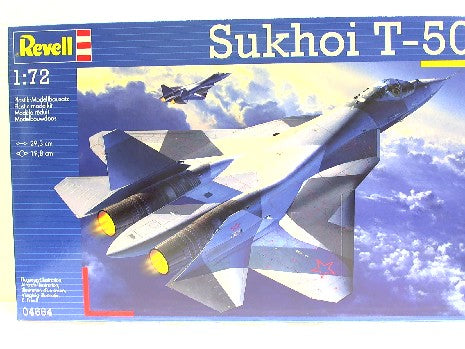 SUKHOI T-50 1/72