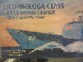 TICONDEROGA CLASS GUIDED MISSILE CRUISER 1/700