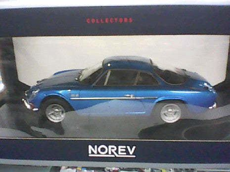 ALPINE RENAULT A110 1600S 1971 BLEU 1/18