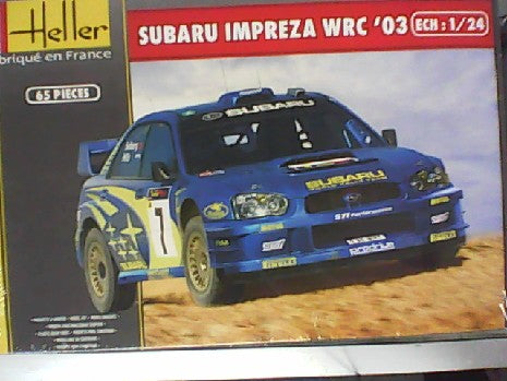 SUBARU IMPREZA WRC 2003 1/24