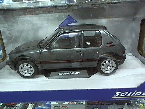 PEUGEOT 205 GTI MK2-GRIS MAGNUM 1/18
