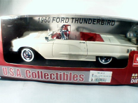 FORD T.BIRD CAB1960 BLANC  1/18