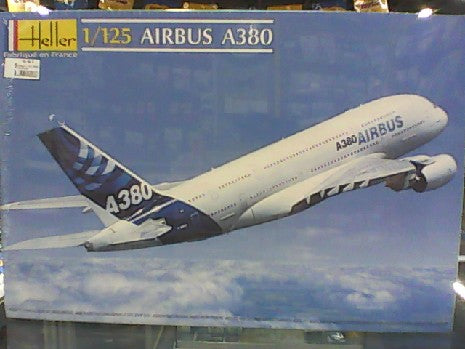 AIRBUS A 380 PREMIER VOL  1/125