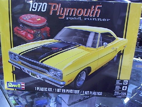 PLYMOUTH ROAD RUNNER 1970 1/24