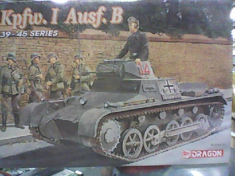 PZ.KPFW.I AUSF.B 1/35