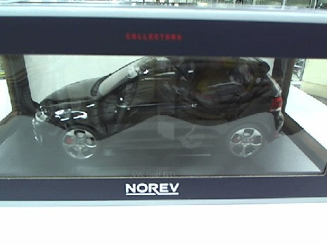 VW GOLF VI GTI 2009 BLACK 1/18