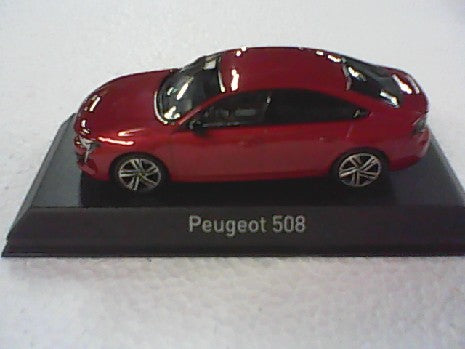 PEUGEOT 508 GT 2018 ROUGE 1/43