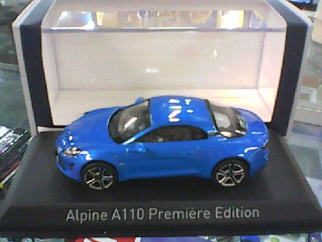 ALPINE A110 PREMIERE EDITION 1/43