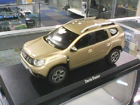 DACIA DUSTER 2018 DUNE BEIGE 1/43