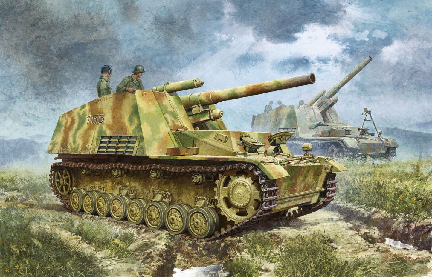 HUMMEL LATE PRODUCTION 1/35