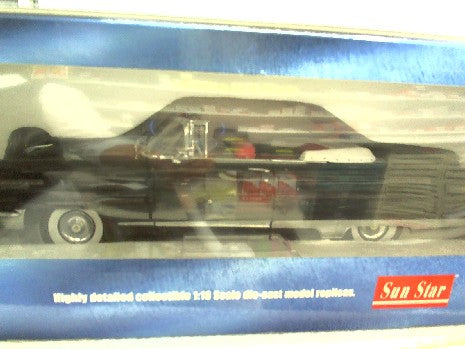 LINCOLN PREMIERE 1956 OUVERTE NOIR 1/18