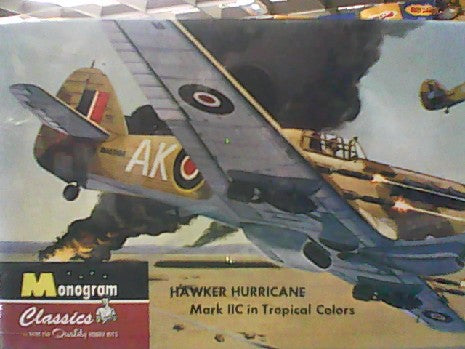 HAWKER HURRICANNE MK II