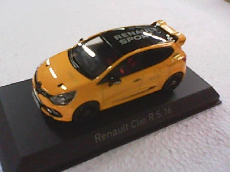 RENAULT CLIO RS16 1/43