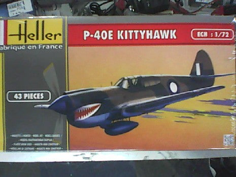P-40E KITYHAWK 1/72