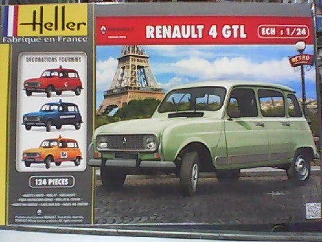 RENAULT 4L 1/24