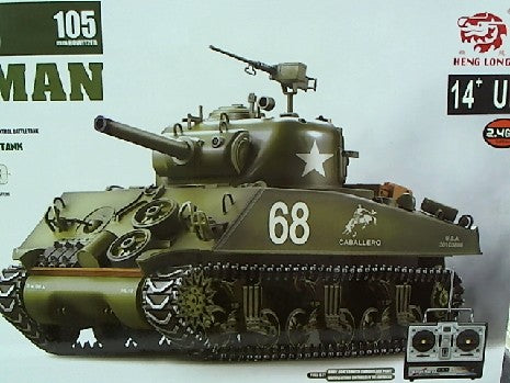 M4A3 SHERMAN BRUIT + FUMEE 1/16