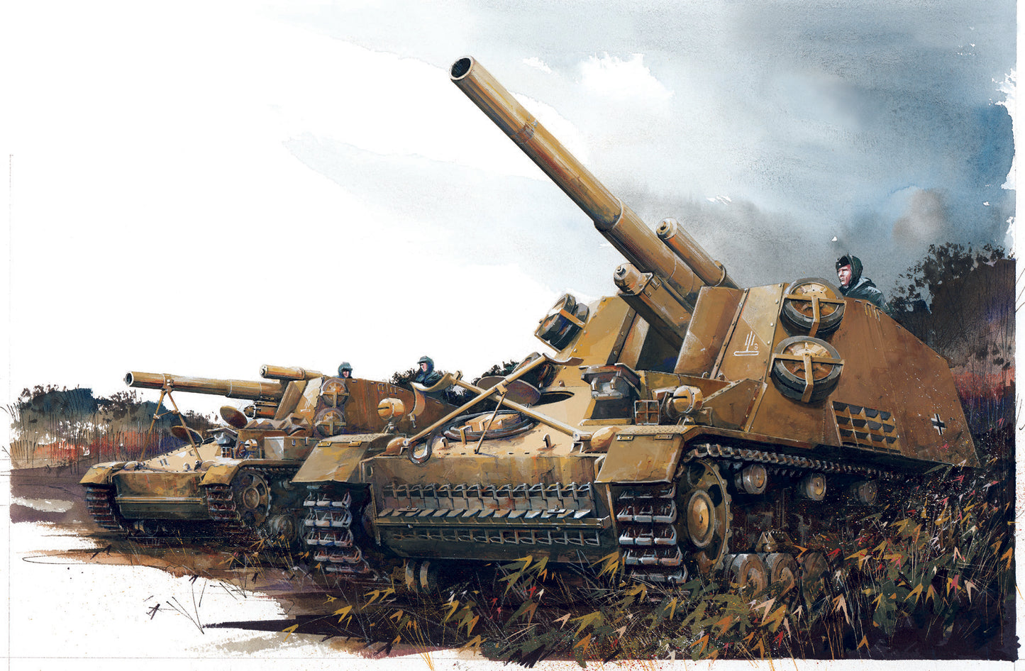 HUMMEL VERSION PRECOCE 1/35