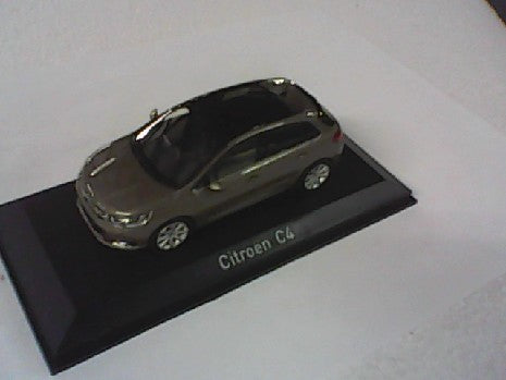 CITROEN C4 2015 SPIRIT GREY 1/43