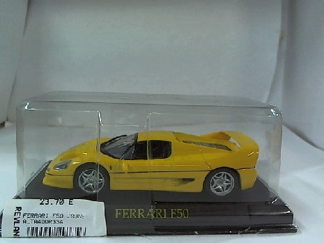 FERRARI F50 JAUNE