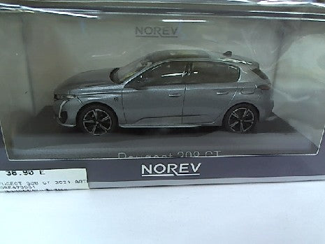 PEUGEOT 308 GT 2021 ARTENSE GREY 1/43