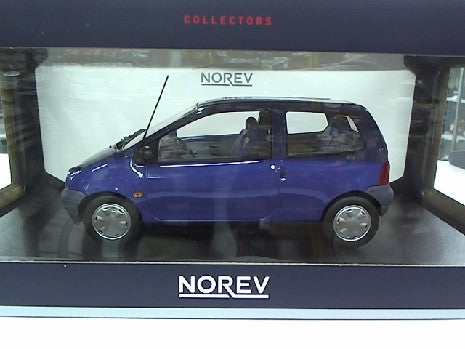 RENAULT TWINGO 1993 OUTREMER BLUE 1/18
