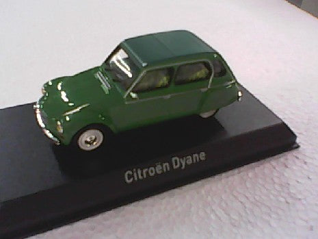 CITROEN DIANE 1975 VERTE 1/43