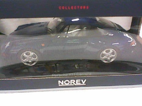 PORSCHE 911 1994 BLEU 1/18