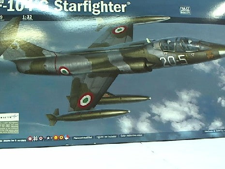 TF 104G STARFIGHTER 1/32