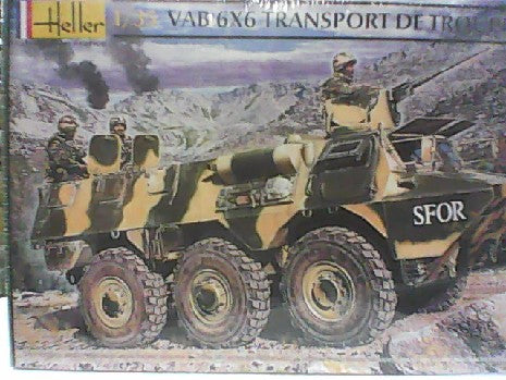VAB 6X6 TRANSPORT DE TROUPES 1/35
