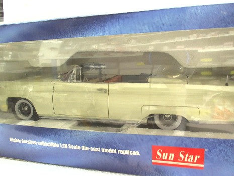LINCOLN MARK III 1958 DECAPOTABLE BLANC